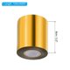 thumbnail image 2 of Uxcell 3.2"x400Ft Hot Stamping Foil Paper,Heat Transfer Stamping Paper Foil Roll,Gold, 2 of 6
