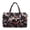 Birds Cherry Blossom Print, variant on Pzuqiu Cherry Blossom Print Quilted Weekender Bag for Women, Large Capacity Lightweight Puffer Travel Duffel Carry On Tote for Weekend Trips, Gym, Hospital Travel Handbags