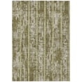 thumbnail image 2 of Addison Rugs Chantille Indoor/Outdoor Transitional Stripes Olive Washable Rectangle Rug, 9' x 12', 2 of 6