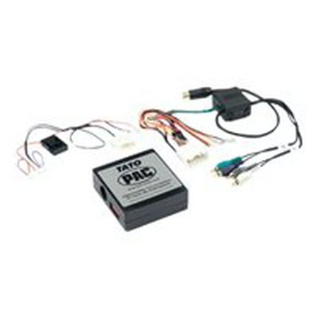 PAC - Amplifier Turn-On Interface for Select Toyota and Lexus Vehicles - Black
