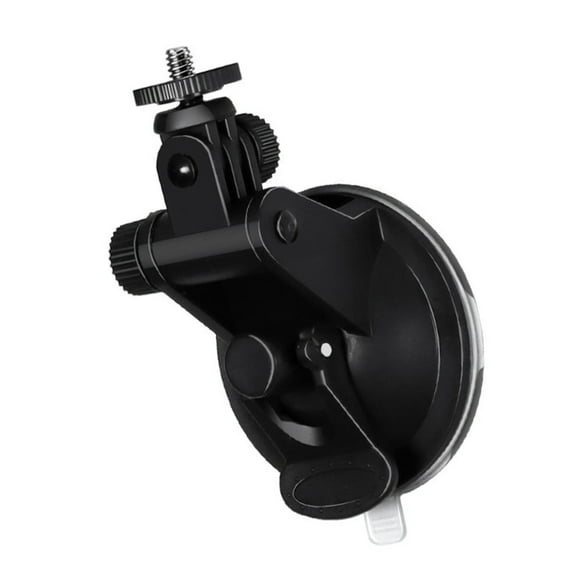 Heavy Duty Suction Cup Camera Holder 1/4 Screw Mount 180 Double Positioning