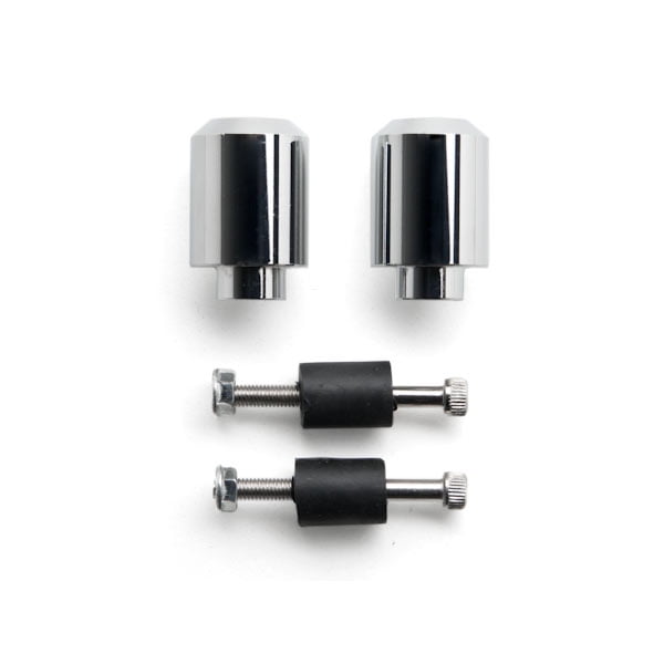 848 Krator Black Bar Ends Logo Hand Grips Handlebar End Caps For Ducati SuperSport 748//749