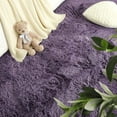 Noahas Soft Fluffy Area Rug Modern Shaggy Bedroom Rugs for Kids Room Nursery Rug Floor Carpets