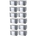 thumbnail image 1 of 12PCS Large-Capacity Storage Bag Cheap, Comforters Storage Bags, Packing Bags for College Moving, Bags for Toys Organization G-12pcs, 1 of 2