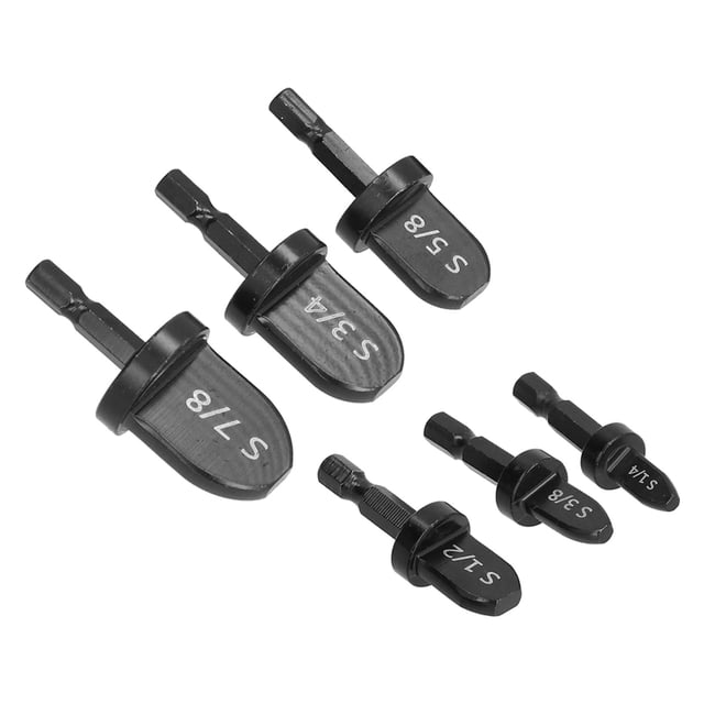 HERRAMENTA DE INTERCAMBIO JUEGO DE BROCAS EXPANSOR DE TUBO RESTENTE Y DURADERO HERRAMIENTA PRÁTICA PARIOS USOS