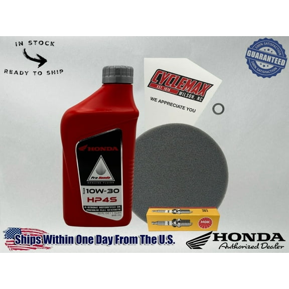 Cyclemax Full Synthetic HP4s Tune-Up Kit fits 2013-2024 Honda CRF50