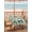 Dark Green White, variant on St. Patrick's Day Outdoor Tablecloth - 54x54 Inch Square Dining Table Cover, Dark Green Lucky Shamrock Leaves Spring Waterproof Outdoor Table Cloth with Umbrella Hole & Zipper for Picnic/Patio/Party