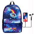 thumbnail image 1 of Anime Sanrio Cinnamoroll Backpack for Girl Student Bookbag Back To School Backpack Children Light Weight Bag Rucksack Mochilas, 1 of 5