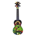 thumbnail image 2 of Mahalo Ukuleles MA1PL-U Mahalo Art Series Soprano Ukulele, Pool Motiff, 2 of 6