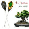 thumbnail image 3 of Willstar Professional 4 in 1 Soil Tester LCD Water PH Temperature Sunlight Moisture Tester Meter Kit For Garden Plant, 3 of 7