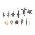 thumbnail image 4 of Prehistoric Sea Animal Toys Ancient Ocean Animal Figures Model Miniature Realistic Marine Decoration Collection Toys, 4 of 21