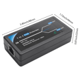 thumbnail image 2 of 4X 2 Port POE Extender 10/100Mbps with IEEE 802.3Af Standard Input/Output for IP Camera Extend 100 Meters for POE Range, 2 of 8