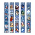 thumbnail image 1 of Navidad Washi Pegatinas Móvil Móvil Santa Claus Calcomanía Linda Navidad Fiesta Etiqueta Festival Planificador Scrapbooking DIY Crafts Suministros Tipo 5 Guardurnaity HA010214-05, 1 of 6