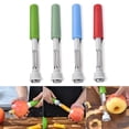 thumbnail image 4 of Mosiee 2-In-1 Fruit Corer Tool Pear Corer Remover Fruit Parer Pitter Kitchen Gadgets, 4 of 6