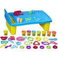 thumbnail image 1 of Play-Doh Play 'N Store Kids Play Table for Arts & Crafts Activities con 8 colores no tóxicos, latas de 2 oz (exclusivo de Amazon), 1 of 3