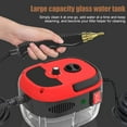 thumbnail image 2 of YOPTOP Pressure Steam Cleaner Handheld High Temp Portable Cleaning Machine Steamer for cleaning for Home Use Grout Tile Car Detailing Kitchen Bathroom(Red  White  110V),red, 2 of 11