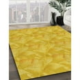 thumbnail image 3 of Ahgly Company Machine Washable Indoor Rectangle Transitional Gold Yellow Area Rugs, 7' x 10', 3 of 7
