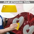thumbnail image 6 of SEANATIVE See Through Window Decal for Truck Back Window Perforated Full Coverage Graphic Sticker Car Film Sun Block UV Protection for Valentine's Day Decor, Heart Shape Pattern Red, 6 of 7