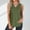 Army Green tank tops, variant on Wycnly Tank Top for Women Summer Tops for Women Lightweight Comfy Tunic Tank Blouses Fashion Solid Sleeveless Top Ladies Sleeveless Shirt