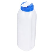 Soimiss Cold Beverage Container Plastic Transparent 1Set