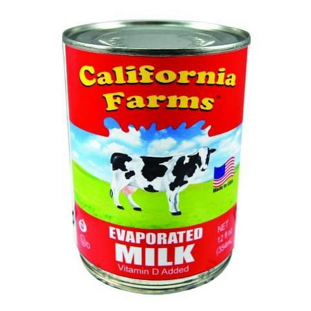 California Farms Evaporated Milk - 12 Ounce