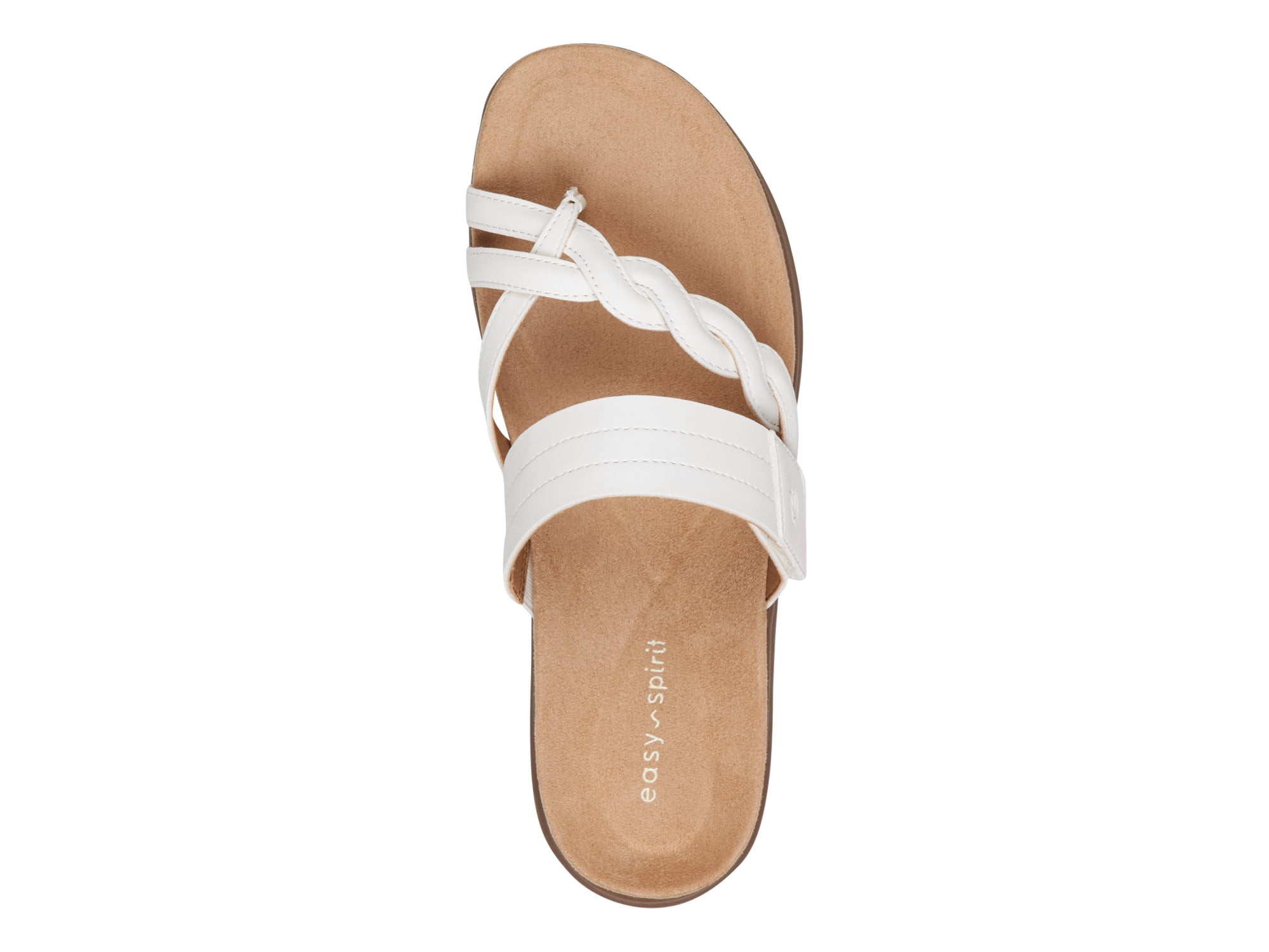 Easy Spirit Women's Waren Braided Toe Loop Sandal
