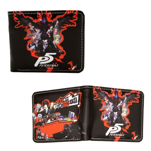 Characters - Persona 5 4x5" Bi-Fold Wallet