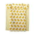thumbnail image 3 of 1/12 Scale Mini Bedding Simulation Dollhouse Bedding Set Quilt Sheet Pillows for, 3 of 8
