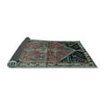 thumbnail image 2 of Ahgly Company Indoor Rectangle Persian Light Blue Traditional Area Rugs, 5' x 7', 2 of 4