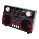 thumbnail image 5 of Radio portátil AM SW de 3 bandas con soporte para tarjeta TF y USB para casa, oficina y exteriores. Negro Rojo, 5 of 9