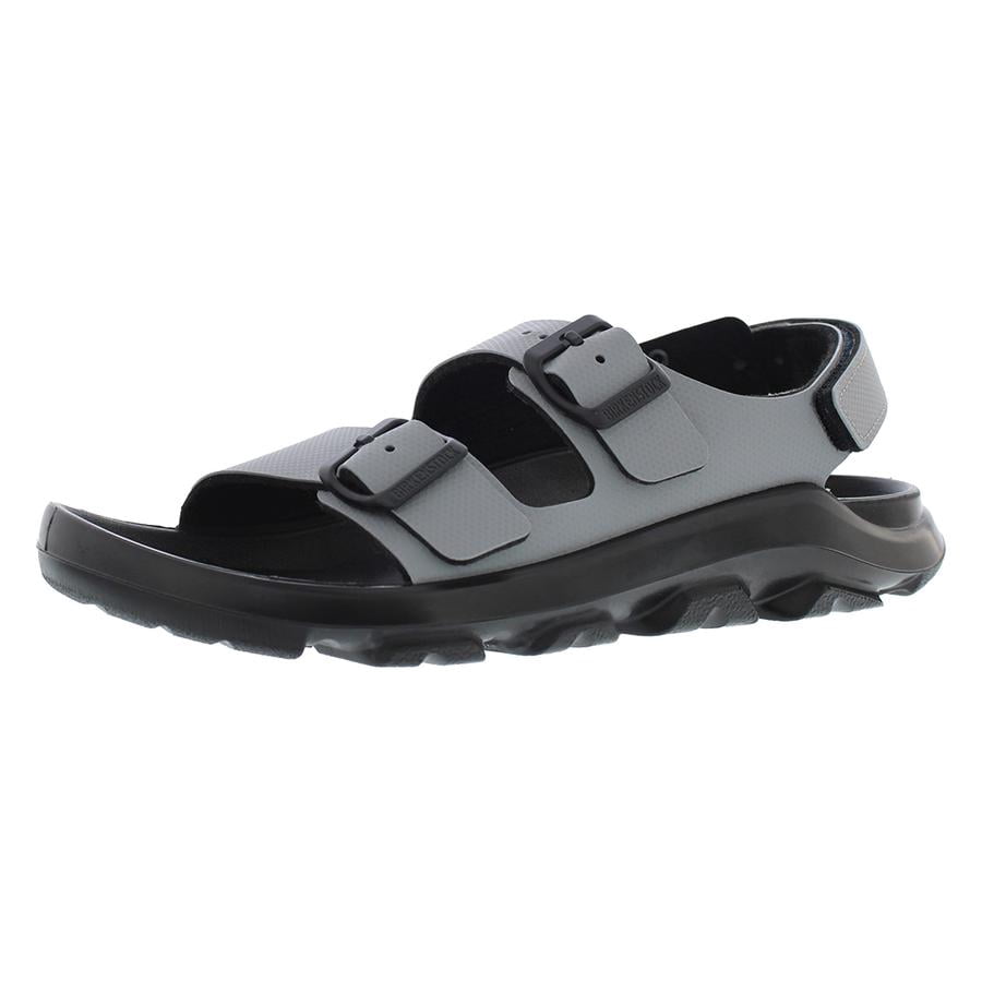 Birkenstock Mogami Terra Unisex Shoes Size 8, Color: Apex Whale Gray