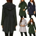 thumbnail image 4 of Imperméable Léger pour Femmes avec Capuche Veste de Randonnée en Plein Air, 4 of 4