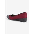 thumbnail image 2 of Comfortview Women's The Jade Slip On Wedge, 2 of 6