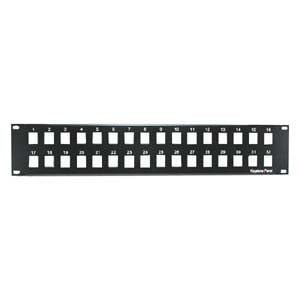 ACCL 2U 19" 32port Blank Panel for Keystone Jack, 1 Pack