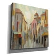 thumbnail image 2 of Epic Graffiti 'Pastel Street II' by Silvia Vassileva, Canvas Wall Art, 18"x18", 2 of 8