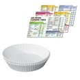 thumbnail image 1 of 50 Pcs Doublures en Papier Parchemin Antiadhésif pour Friteuse à Air Chaud Compatibles avec la Maison, 1 of 5