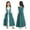 Green, variant on Aislor Medieval Renaissance Maxi Dress for Girls Halloween Vampire Cosplay Gown Queen Fancy Dress Black 8