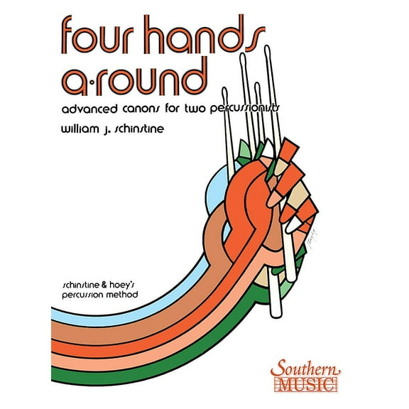 Southern Four Hands Around (Advanced Level) Southern Music Series