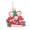 thumbnail image 1 of Fiudx Liquidación navideña Adornos familiares supervivientes personalizados para las fiestas navideñas de 2020, 1 of 2