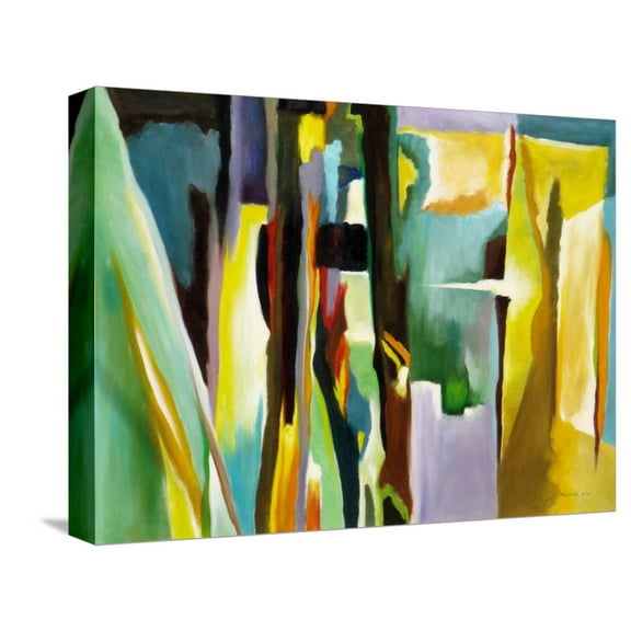 Art.com Abstract Variation Stretched Canvas Print Wall Art by Hyunah Kim, 16" x 12"