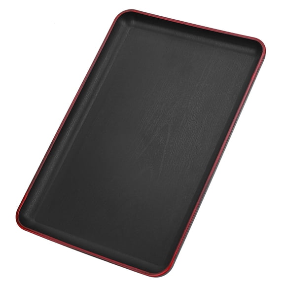 Kitchen Storage Restaurant 30x20cm Japanese Style Rectangular Plastic Tray Food Serving Tray for Restaurant Home Hotel