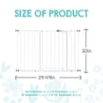 thumbnail image 3 of Regalo Easy Step 49-Inch Extra Wide Baby Safety Gate, White, 3 of 10