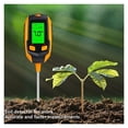 thumbnail image 4 of 5 In 1/4 In 1 Household Potted Pot Soil Tester PH Detector Acidity Meter Illuminance Meter Temperature Hygrometer Moisture Meter ,Upgraded Testing Structure, 4 of 7