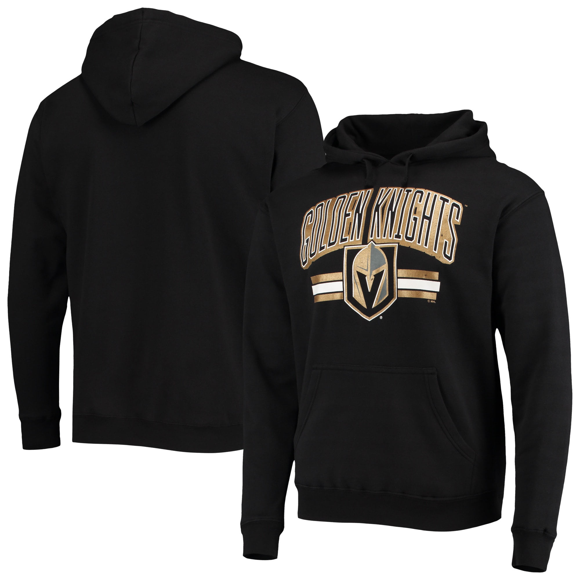 Womens Hooded Sweatshirt Pullover Vegas Born Golden Knights Cool Personality Design White