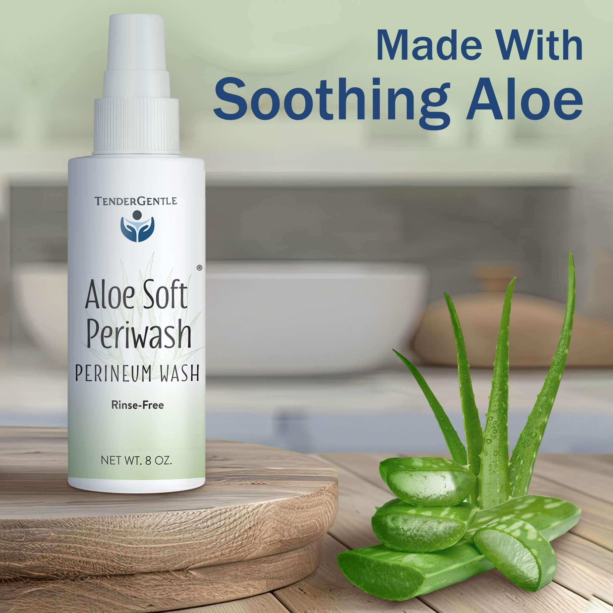 Tender Gentle Perineal Spray - 8 oz Rinse Free Perineum Wash - Peri Wash -  Cleanses and Soothes - With Aloe Vera Extract - Walmart.com