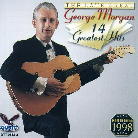 George Morgan - 14 Greatest Hits - Music & Performance - CD