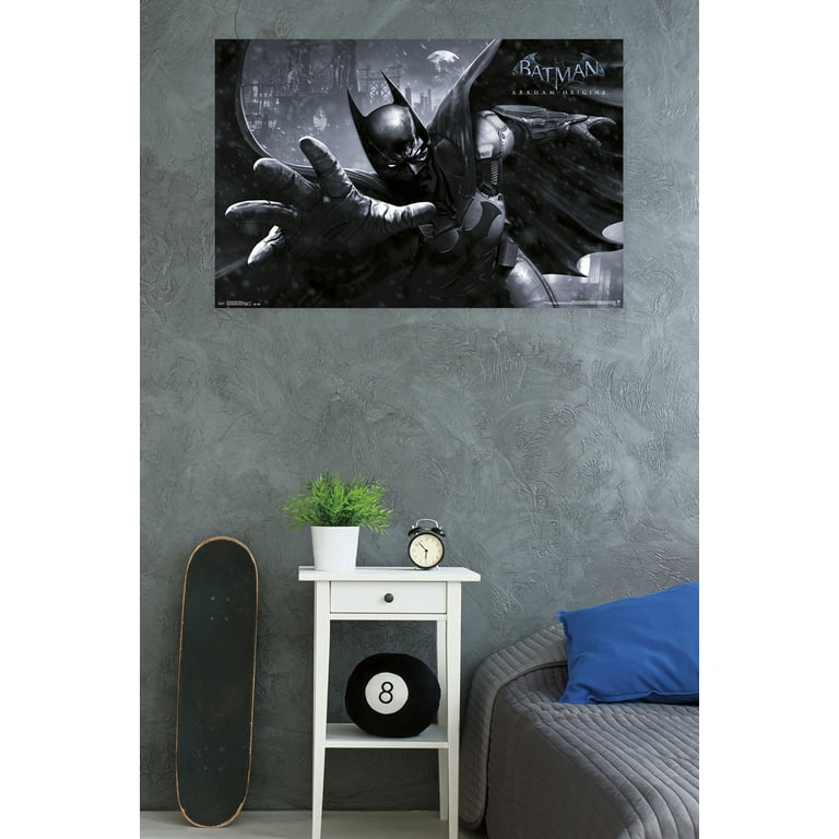 Canvas print Batman Arkham Origins | Fine Art Prints & Wall Decorations