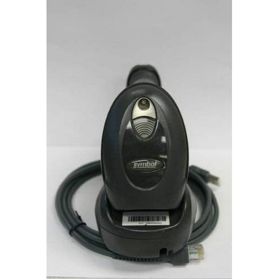 Restored Motorola Symbol LS4278 Wireless Barcode Scanner with USB Cradle 1D, Cordless, Black Includes STB4278 Charging Cradle (Refurbished)