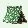 thumbnail image 3 of Bird Nest Snuggle Hut for Cage - Summer Hanging Hammock with Breathable Fabric - Cozy Hideaway for Parrots, Finches & Budgies - Washable Sleeping Bed for Small to Medium Birds, 3 of 4