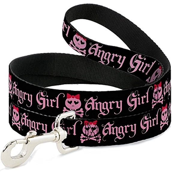 Angry Girl Black Pink